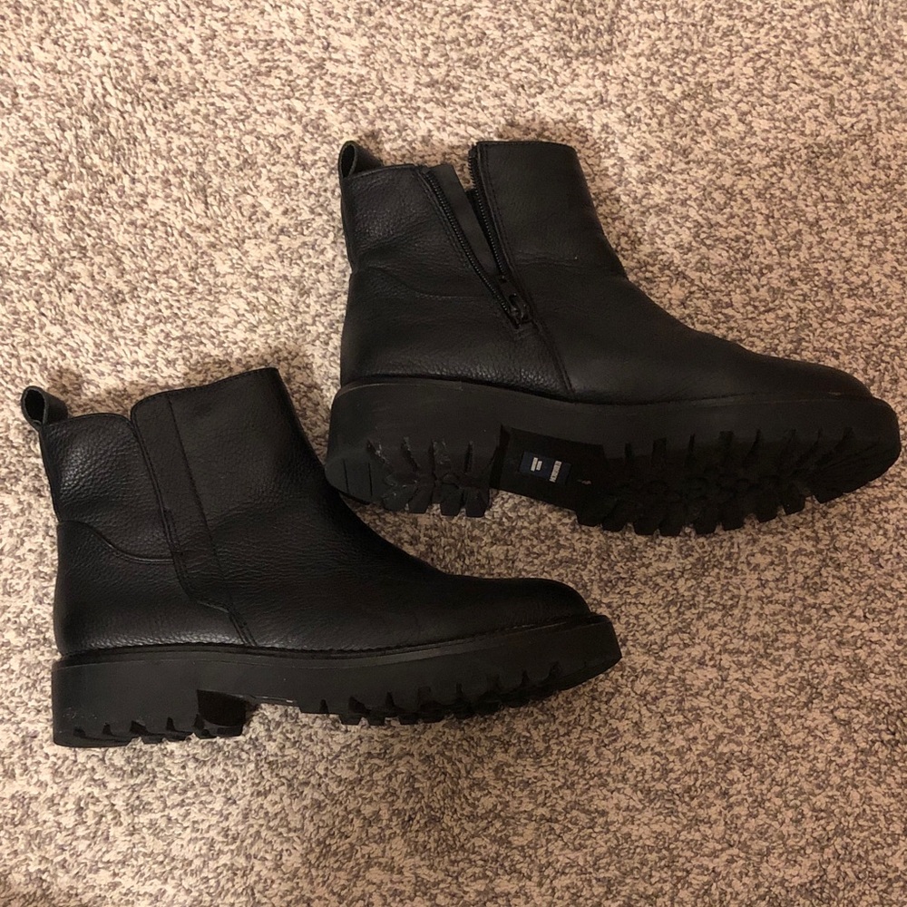 Nordstrom Black Ankle Boots